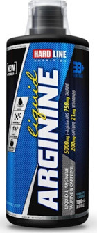 Hardline Nutrition Arginine Liquid Glutamin BCAA 1000 ml Sıvı