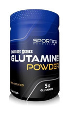 Sportica Nutrition Hard Core Series Glutamin BCAA 300 gr Toz