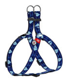 Waudog Collar L İsimli Ayarlanabilir Göğüs H Tipi Köpek Tasması Çok Renkli