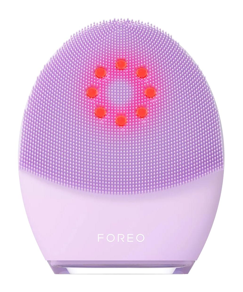 Foreo Luna 4 Plus Hassas Ciltler İçin Silikon Şarjlı Titreşimli Yüz Temizleme Cihazı Mor