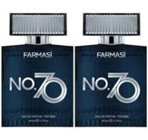 Farmasi No.70 İkili Erkek Parfüm Seti EDT