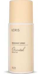 Loris K-270 Pudrasız Ter Önleyici Sprey Kadın Deodorant 150 ml