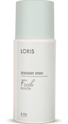 Loris K-204 Pudrasız Ter Önleyici Sprey Kadın Deodorant 150 ml