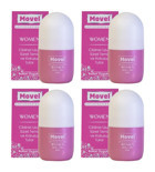 Movel Pudrasız Ter Önleyici Antiperspirant Roll-On Kadın Deodorant 4x50 ml