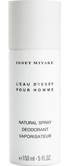 Issey Miyake L'eau D'issey Pour Homme Pudrasız Ter Önleyici Sprey Kadın Deodorant 150 ml