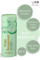 Cosmolive Bergamot Pudrasız Ter Önleyici Organik Roll-On Unisex Deodorant 80 ml