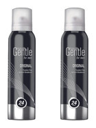 Huncalife Gentle Pudrasız Ter Önleyici Sprey Erkek Deodorant 2x150 ml
