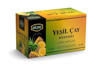 Akzer Ananas Poşet Bitki Çayı 20 Adet
