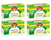 Doğuş Limon-Yeşil Poşet Bitki Çayı 4x20 Adet