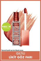 Nyx Professional Makeup 11 Clementine Fine Likit Işıltılı Tekli Far Çok Renkli