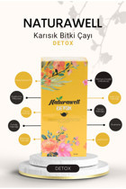Naturawell Kuşburnu-Hibiskus Karışık Poşet Bitki Çayı 20 Adet