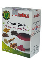 Nursima Atom Organik Karışık Dökme Bitki Çayı 150 gr