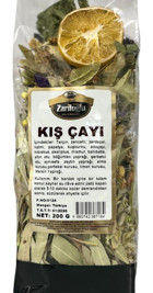 Zarifoğlu Tarçın-Zencefil Karışık Dökme Bitki Çayı 200 gr