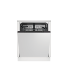 Beko BB 251 5 Programlı D Enerji Sınıfı 14 Kişilik Çekmeceli Beyaz Ankastre Bulaşık Makinesi