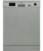 Finlux BM 320 S 3 Programlı E Enerji Sınıfı 12 Kişilik Çekmeceli Gri Ankastre Bulaşık Makinesi