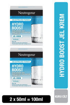 Neutrogena Hydro Boost Nemlendirici Güneş Koruyuculu Tüm Ciltler Anti-Aging Kırışıklık Giderici Yüz Krem 2x50 ml