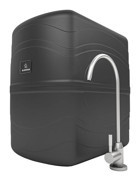 Sumosu Home Natural 13 Aşamalı 8 lt Kapalı Kasa Tezgah Altı Su Arıtma Cihazı Siyah