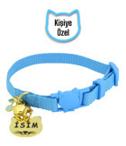 Caramelos Safety Click Güvenlikli Renkli Gezdirme Boyun Kedi Tasması