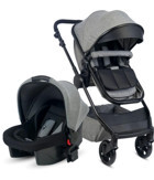 Be-Be Comfort Çift Yönlü Katlanabilir 360 Derece Dönebilen Tam Yatar Kabin Tipi Travel Sistem Bebek Arabası