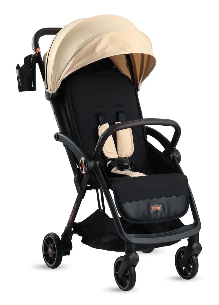 Kraft Star Katlanabilir Tek Elle Kapanan Tam Yatar Kabin Tipi Puset Bebek Arabası