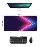 Concord Mp-901 40x90cm XL Gaming Mousepad Çok Renkli