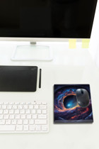 Decorita 18x22 cm Small Mousepad Siyah