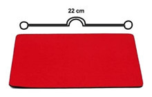 Elba 220S 22x18 cm Small Mousepad Kırmızı