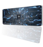 SonicTouch 32x70 cm Medium Gaming Mousepad Mavi