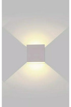 Mylights Metal LED Aplik Beyaz