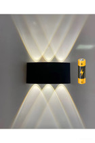 Buiva 6'lı Plastik LED Aplik Siyah