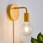 Rsylight Metal Aplik Sarı