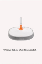 Miomi Tekli Yedek Mop Beyaz