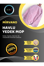 Mirvano Tekli Yedek Mop Pembe