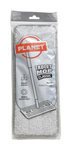 Planet Tekli Yedek Mop Beyaz