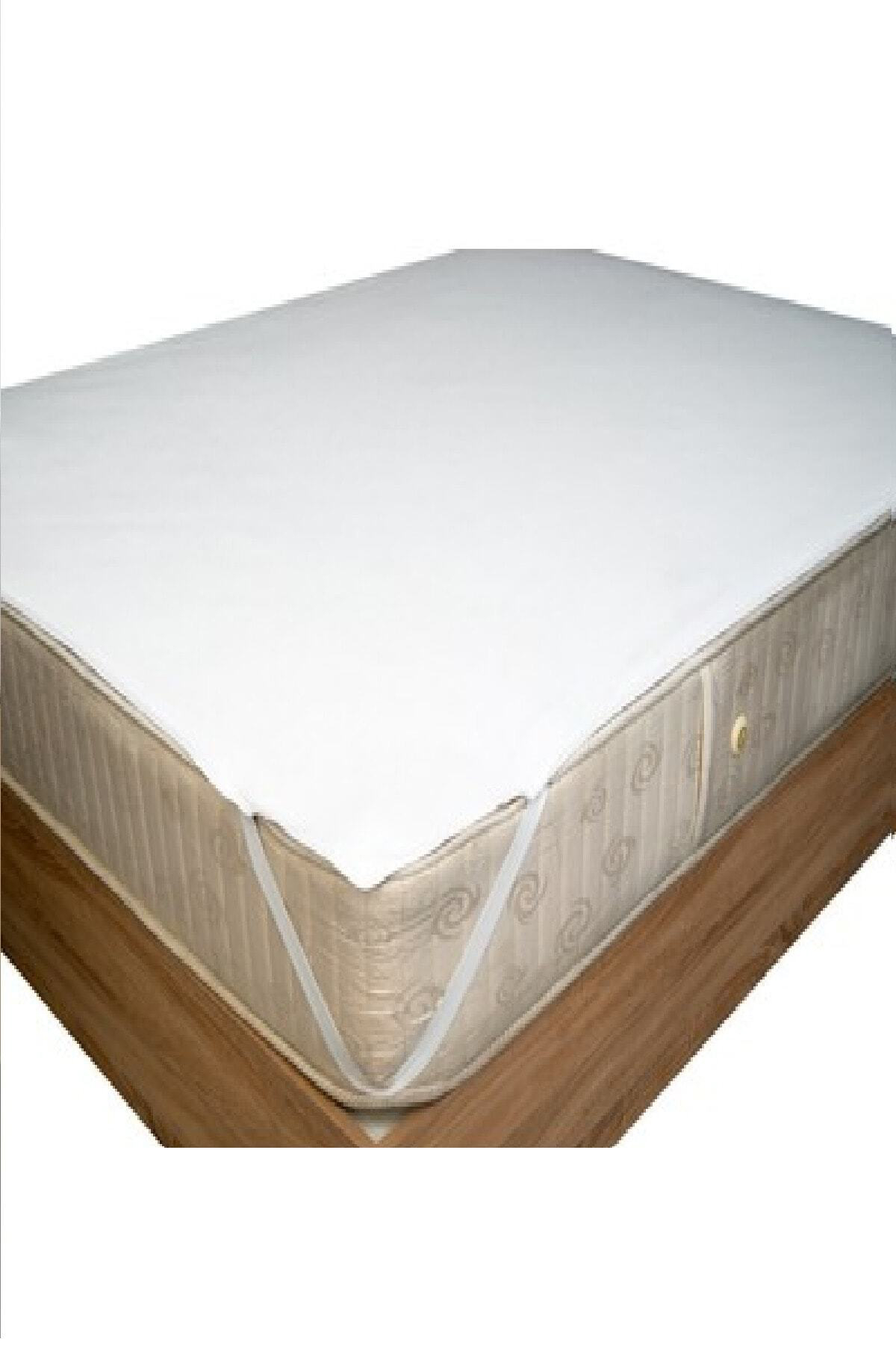 Bebesi Bebe Pamuklu Lastikli Sıvı Geçirmez 70x110 cm Çift Kişilik Alez
