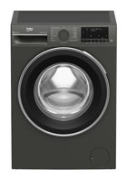 Beko CM 9140 BMG 9 kg 1400 Devir A Enerji Sınıfı Buharlı Gri Solo Çamaşır Makinesi