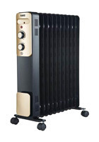 Raks Çeşme 2300 W 2300 W Ayaklı Infrared Isıtıcı Siyah