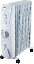 Raks Ilıca 2300 W Ayaklı Fanlı Isıtıcı Beyaz