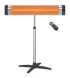 Star S 30 Uk 3000 W Duvar Tipi Infrared Isıtıcı Siyah