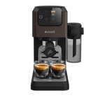 Arçelik EM 6450 Imperium Barista 1600 W Plastik Tezgah Üstü Kapsüllü Taşınabilir Yarı Otomatik Espresso Makinesi Kahverengi