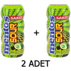 Mentos Sour Yeşil Elmalı Sakız 2 Adet