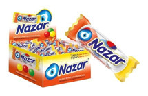 Nazar Tutti Fruttili Sakız 100'lü