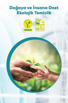 Fakir Ekolojik Vegan Tablet Bulaşık Makinesi Deterjanı 30 Adet