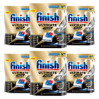 Finish Powerball Ultimate Plus Hepsi Bir Arada Tablet Bulaşık Makinesi Deterjanı 6x40 Adet