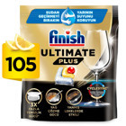 Finish Ultimate Plus Limon Tablet Bulaşık Makinesi Deterjanı 105 Adet