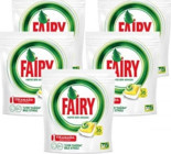 Fairy Hepsi Bir Arada Limon Tablet Bulaşık Makinesi Deterjanı 3x60 Adet