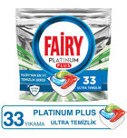 Fairy Plus Ultra Tablet Bulaşık Makinesi Deterjanı 33 Adet