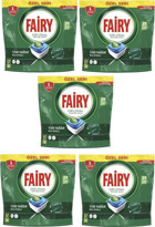 Fairy Hepsi Bir Arada Tablet Bulaşık Makinesi Deterjanı 5x29 Adet