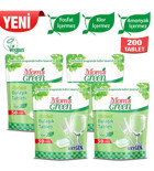 Mom's Green Oksijenli Tablet Bulaşık Makinesi Deterjanı 4x50 Adet