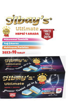 İlbay's Ultimate Hepsi Bir Arada Tablet Bulaşık Makinesi Deterjanı 90 Adet